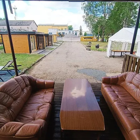 Lyxtält Kanarbiku Glaemping