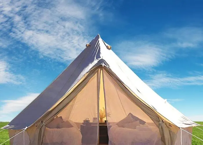 Οργανωμένο κάμπινγκ Kanarbiku Glaemping Türi